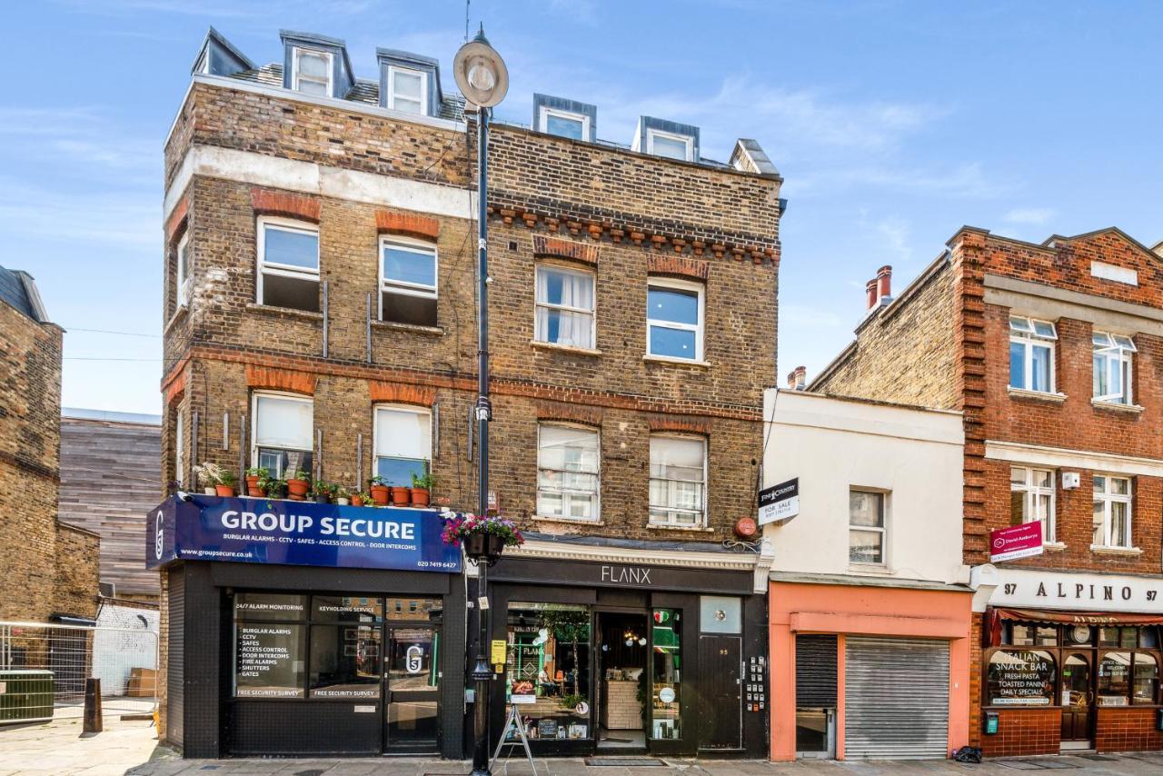 Cosy Studio Flat By King'S Cross Лондон Екстер'єр фото