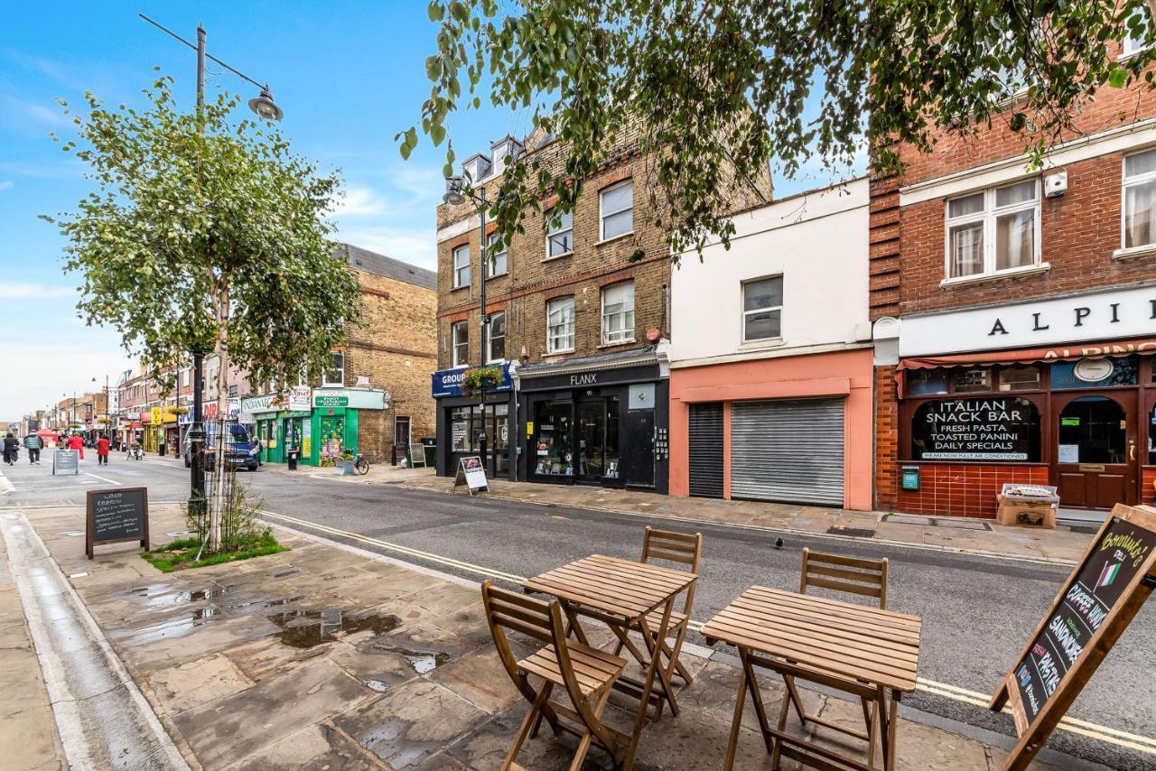 Cosy Studio Flat By King'S Cross Лондон Екстер'єр фото