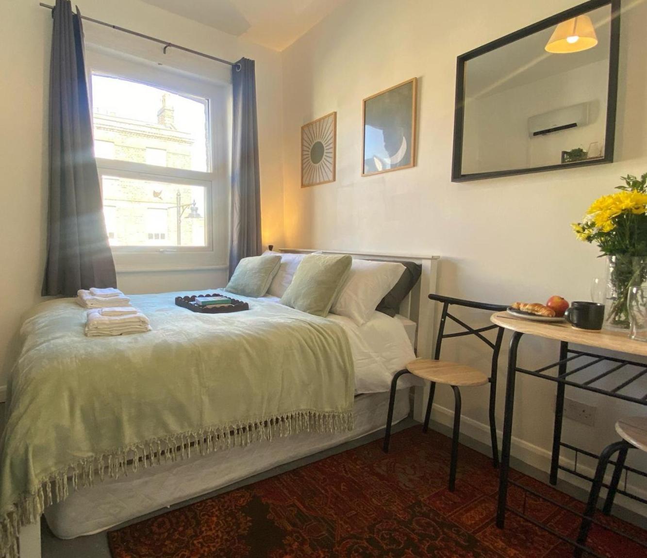 Cosy Studio Flat By King'S Cross Лондон Екстер'єр фото